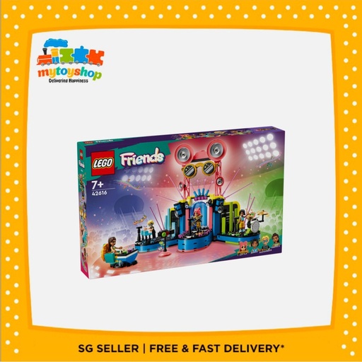 [5702017589367] LEGO 42616 Friends Heartlake City Music Talent Show