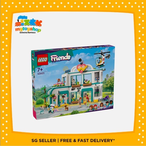 [5702017568560] LEGO 42621 Friends Heartlake City Hospital
