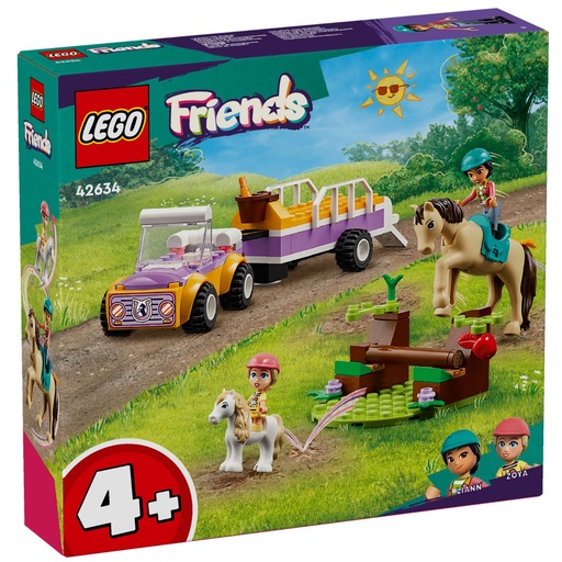 [5702017568782] LEGO 42634 Friends Horse and Pony Trailer