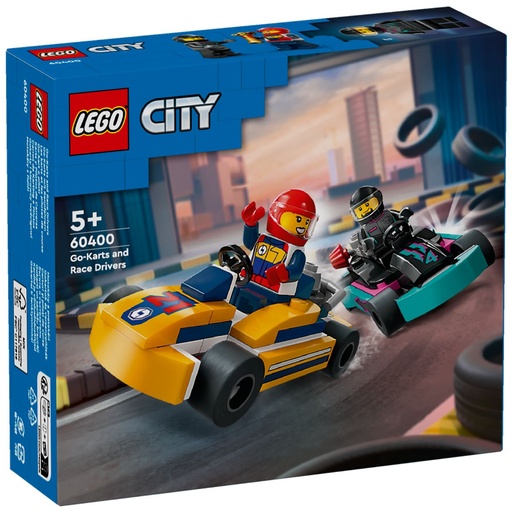 [5702017566733] LEGO 60400 City Go Karts and Race Drivers