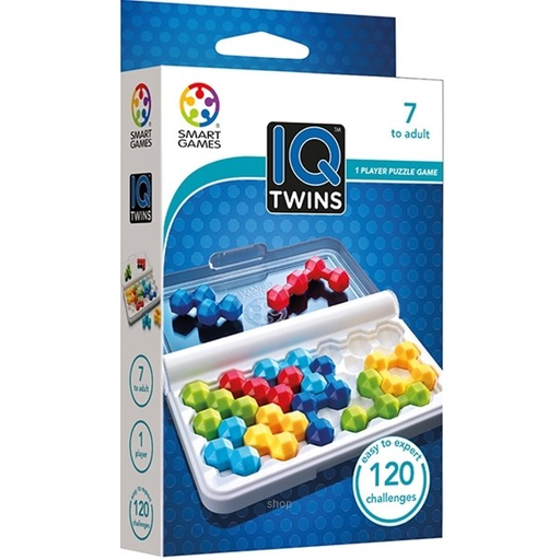 [5414301524922] Smart Games IQ Twins