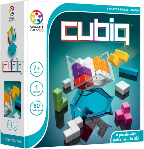 [5414301524052] Smart Games Cubiq