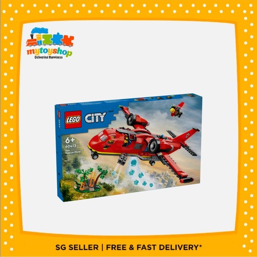 [5702017582955] LEGO 60413 City Fire Rescue Plane