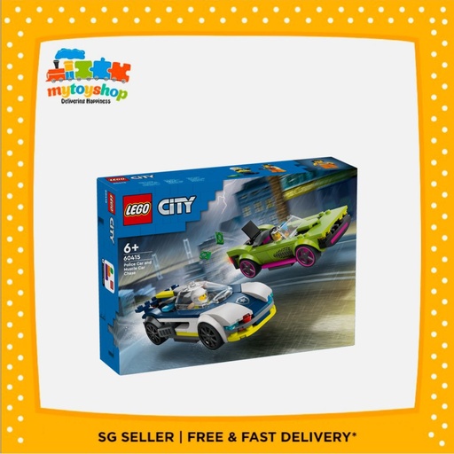 [5702017583679] LEGO 60415 City Police Car and Muscle Car Chase