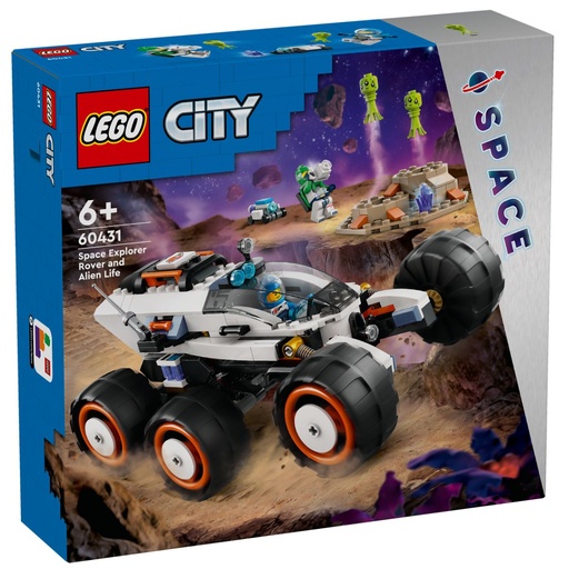 [5702017588216] LEGO 60431 City Space Explorer Rover and Alien Life