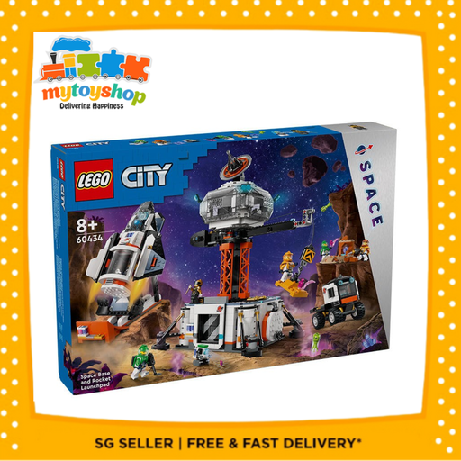 [5702017587318] LEGO 60434 City Space Base and Rocket Launchpad