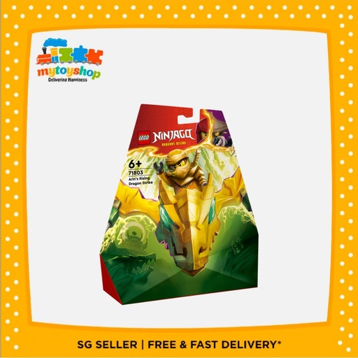 [5702017565538] LEGO 71803 Ninjago Arin's Rising Dragon Strike