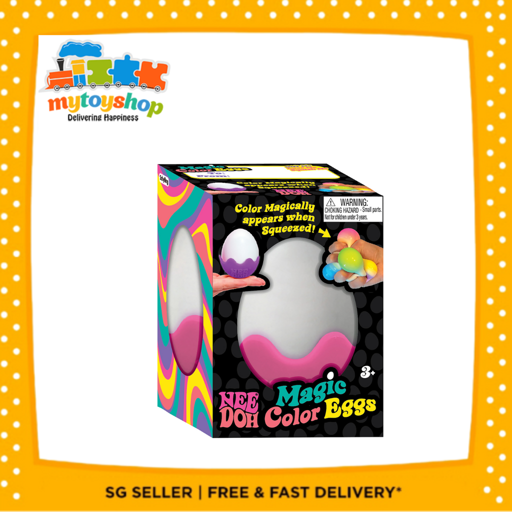 Needoh Magic Color Eggs