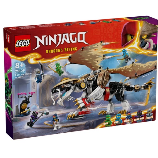 [5702017584539] LEGO 71809 Ninjago Egalt the Master Dragon