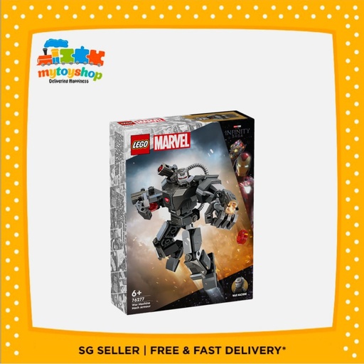 [5702017590271] LEGO 76277 War Machine Mech Armor