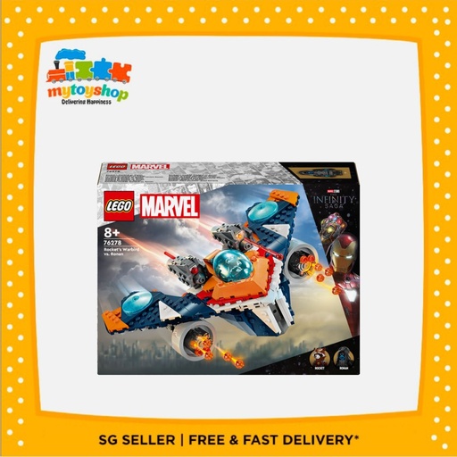 [5702017590288] LEGO 76278 Rocket's Warbird vs. Ronan