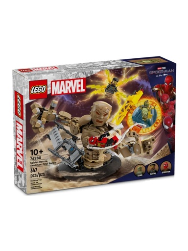 [5702017590301] LEGO 76280 Spider Man vs. Sandman Final Battle