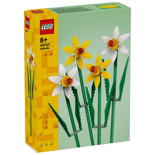 [5702017606019] LEGO 40747 Daffodils