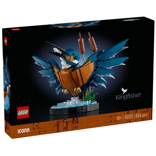 [5702017599564] LEGO 10331 Kingfisher Bird