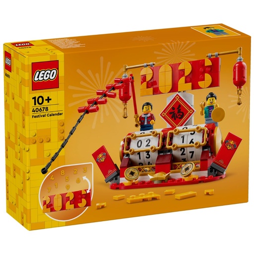 [5702017872063] LEGO 40678 Festival Calendar