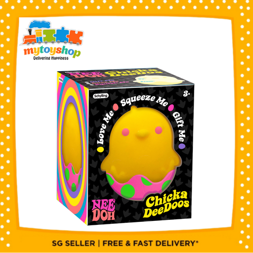 [019649516568] NeeDoh ChikaDeedoos Asst Color