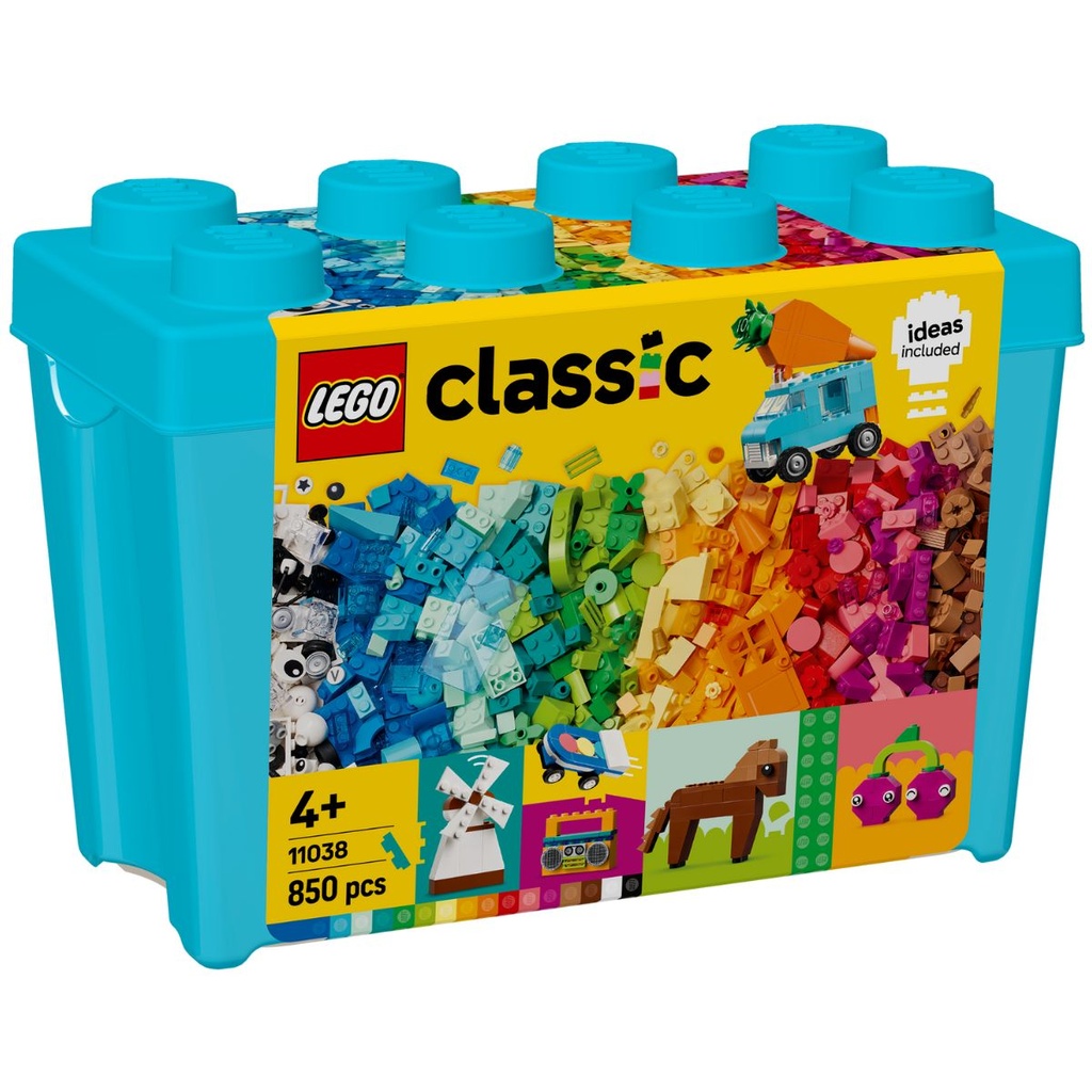 LEGO 11038 Classic Vibrant Creative Brick Box