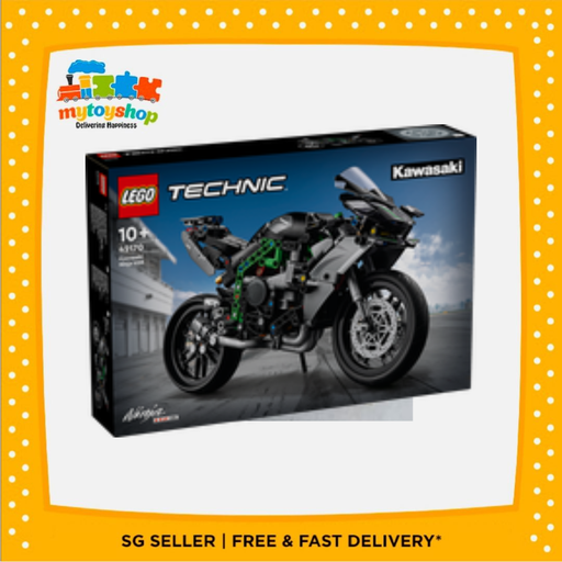 [5702017583556] LEGO 42170 Technic Kawasaki Ninja H2R Motorcycle