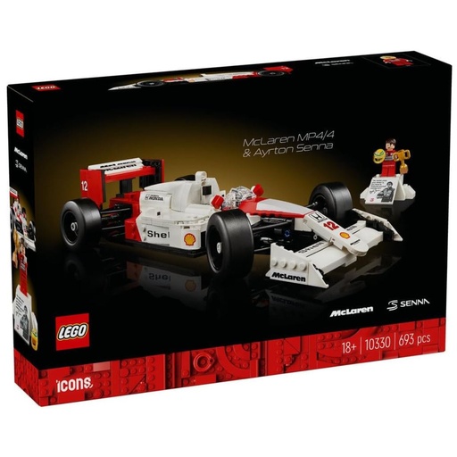 [5702017583495] LEGO 10330 McLaren MP4/4 &amp; Ayrton Senna