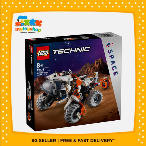[5702017584126] LEGO 42178 Technic Surface Space Loader LT78