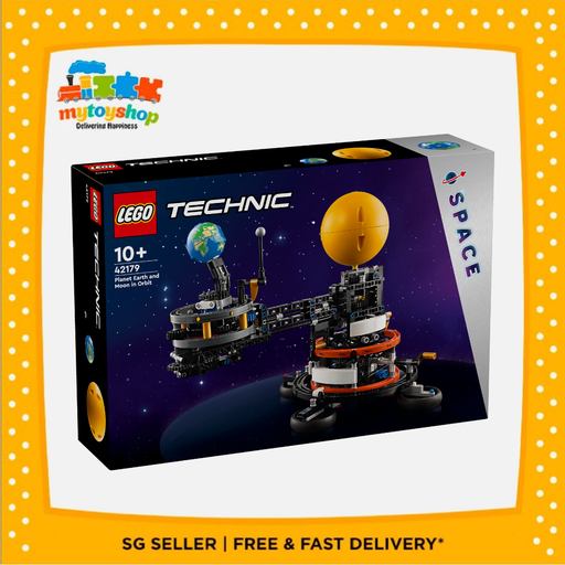[5702017584133] LEGO 42179 Technic Planet Earth and Moon in Orbit