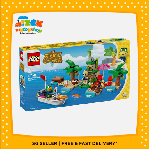 [5702017592343] LEGO 77048 Animal Crossing Kapp'n's Island Boat Tour