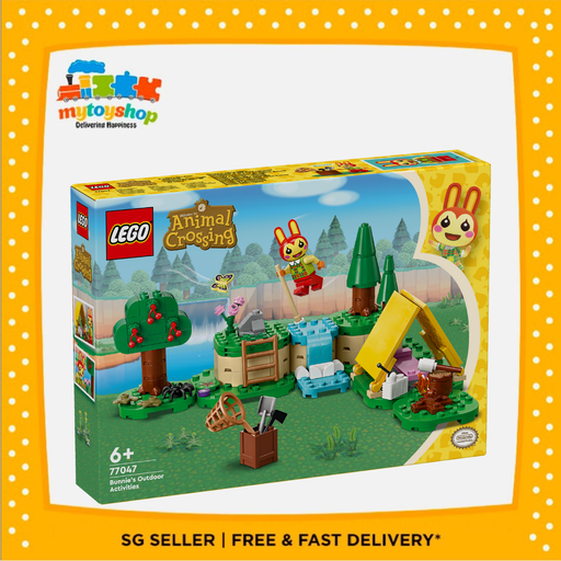 [5702017592374] LEGO 77047 Animal Crossing Bunnie's Outdoor Activities