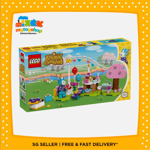 [5702017591452] LEGO 77046 Animal Crossing Julian's Birthday Party