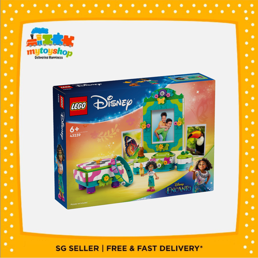 [5702017584911] LEGO 43239 Disney Mirabel's Photo Frame and Jewelry Box
