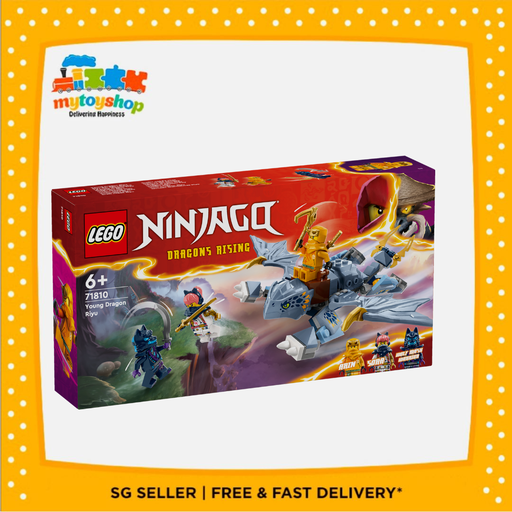 [5702017584546] LEGO 71810 Ninjago Young Dragon Riyu