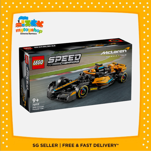 [5702017583723] LEGO 76919 Speed Champions 2023 McLaren Formula 1 Race Car