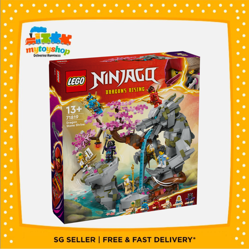 [5702017584614] LEGO 71819 Ninjago Dragon Stone Shrine