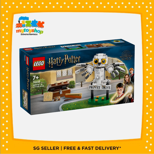 [5702017583082] LEGO 76425 Harry Potter Hedwig at 4 Privet Drive