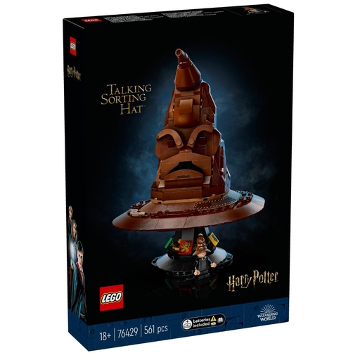 [5702017583112] LEGO 76429 Harry Potter Talking Sorting Hat