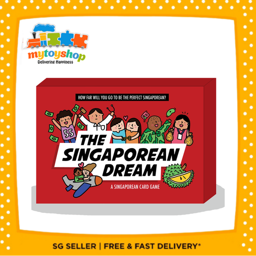 [781005467769] The Singaporean Dream Card Game