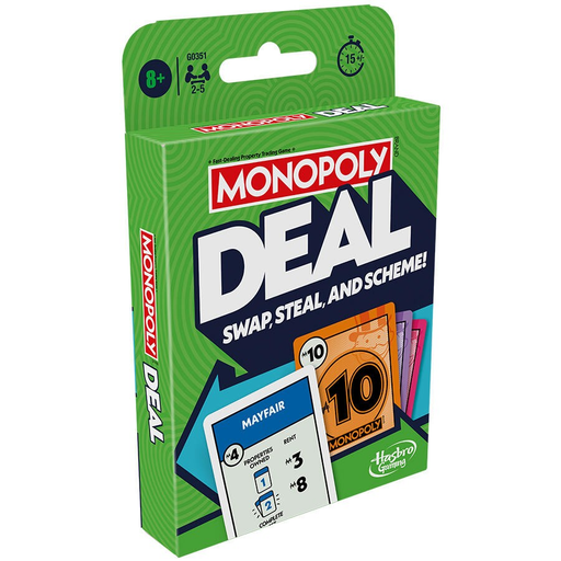 [195166258775] Monopoly Deal Refresh Card Game