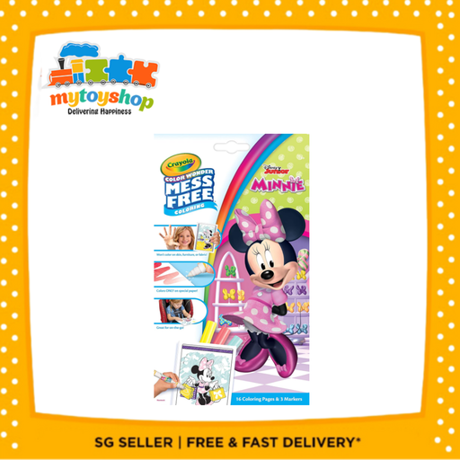 [071662071462] Crayola Color Wonders Mess Free Minnie Mini Pack Colouring Pad