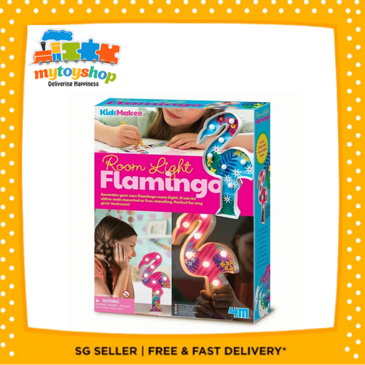 [4893156047434] 4M Flamingo Room Light