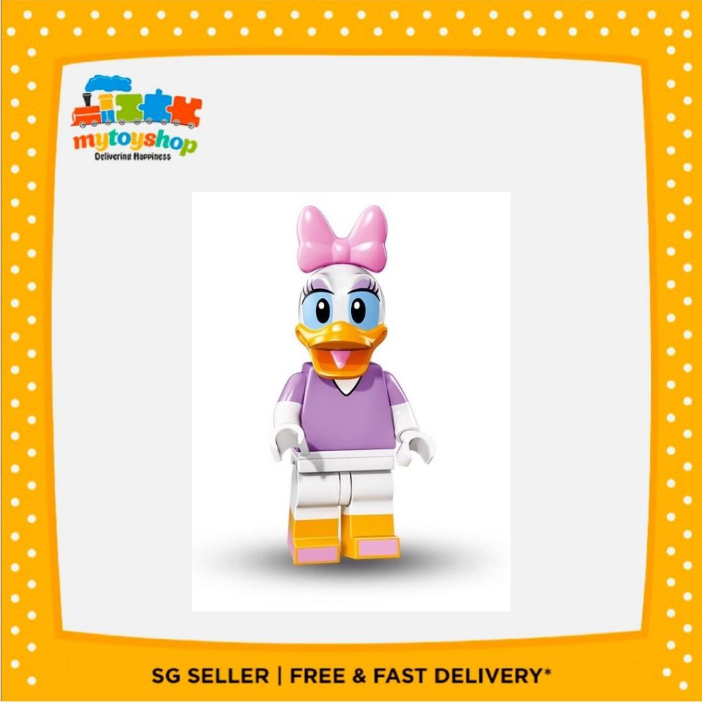 LEGO 71012 Disney Daisy Duck Minifigure