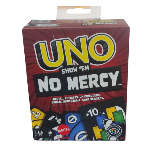 [194735220809] UNO Show Em No Mercy Card Game