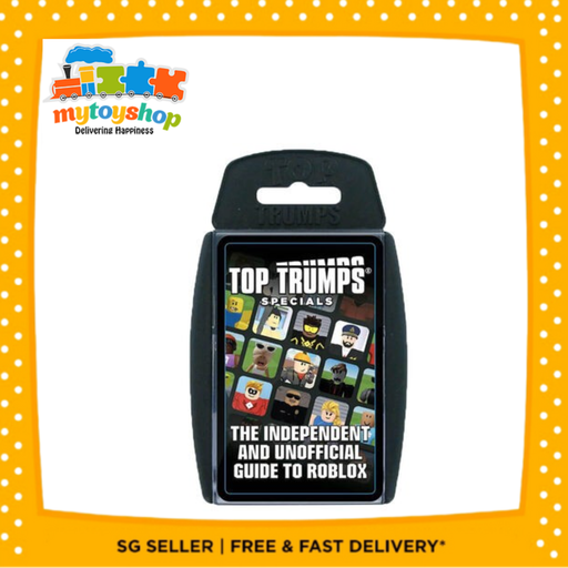 [5036905050104] Top Trumps The Independent &amp; Unofficial Guide to Roblox