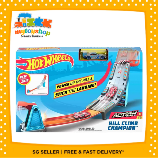 [887961713831] Hot Wheels Action Hill Climb Champion Track Set
