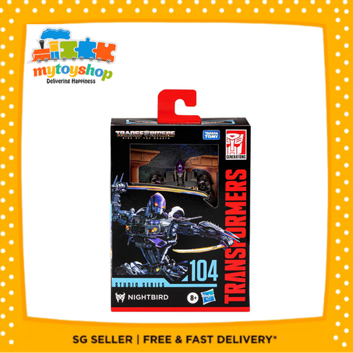 [195166229744] Transformers Studio Series Deluxe Rise Of The Beast Nightbird Action Figure