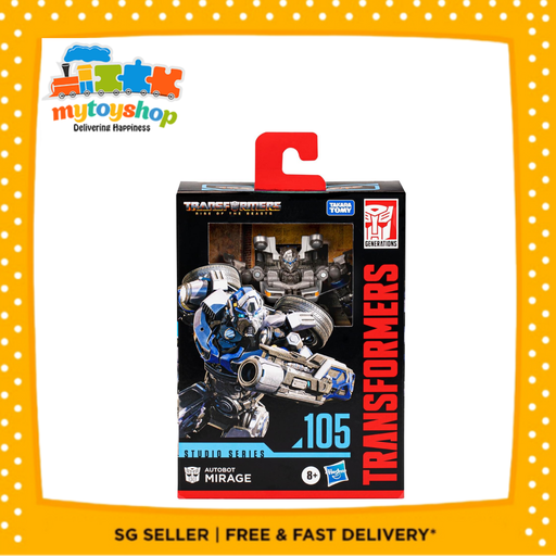 [195166229775] Transformers Studio Series Deluxe Rise Of The Beast Autobot Mirage Action Figure