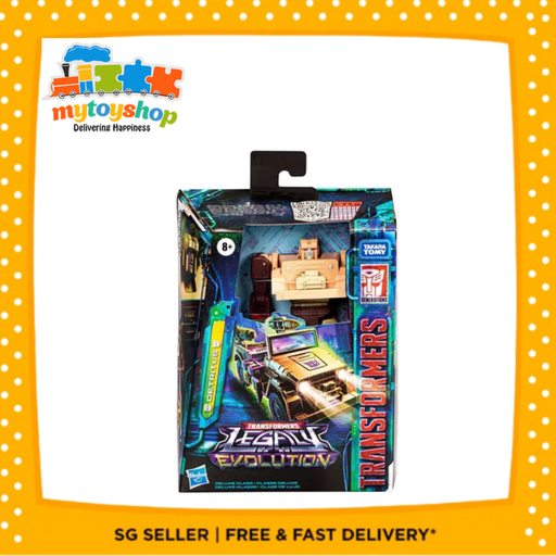 [5010996133267] Transformers Legacy Evolution Deluxe  Detritus Action Figure