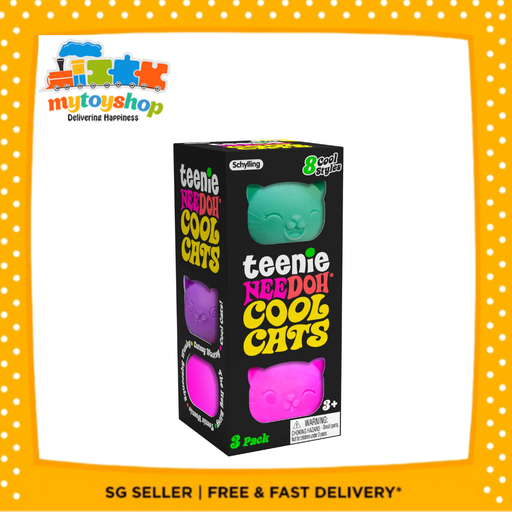 [19649518067,019649518067] Teenie NeeDoh Cool Cats