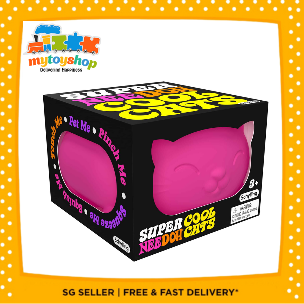 NeeDoh Super Cool Cats