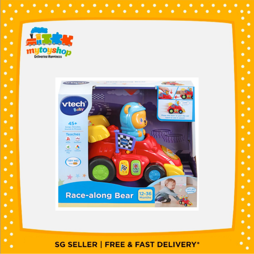 VTech Race Along Bear