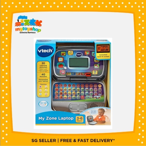 [3417761963036] VTech My Zone Laptop