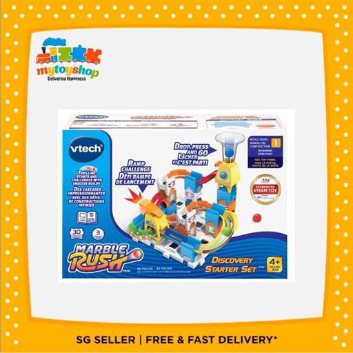 [3417765022005] VTech Marble Rush Discovery Starter Set